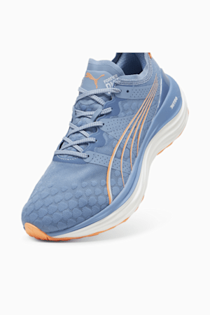 ForeverRun NITRO Men's Running Shoes, Zen Blue-Neon Citrus, extralarge-GBR