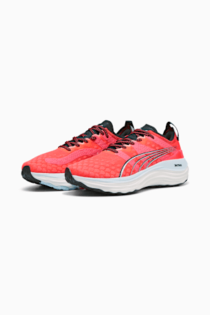 ForeverRun NITRO™ Women's Running Shoes, Fire Orchid-PUMA Black-PUMA Silver, extralarge-GBR