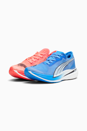 Deviate NITRO Elite 2 Women's Running Shoes, Fire Orchid-Ultra Blue-PUMA White, extralarge-GBR