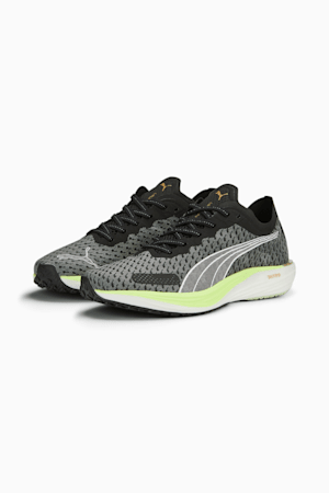 Liberate NITRO 2 Run 75 Running Shoes Women, PUMA Black-PUMA White-Fast Yellow, extralarge-GBR