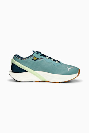 PUMA x FIRST MILE Run XX NITRO Running Shoes Women, Adriatic-Dark Night-Fresh Pear, extralarge-GBR