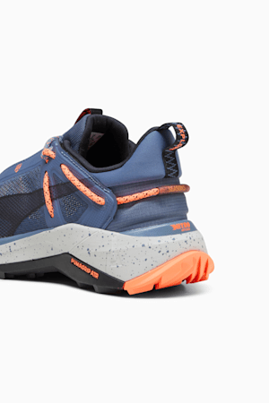 SEASONS Explore NITRO™ Men's Hiking Shoes, Inky Blue-Neon Sun, extralarge