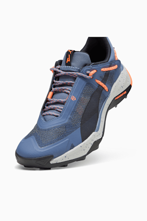 SEASONS Explore NITRO™ Men's Hiking Shoes, Inky Blue-Neon Sun, extralarge