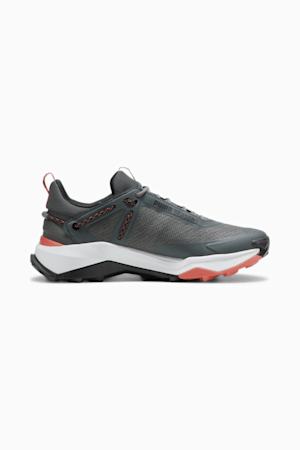 Explore NITRO™ Men's Hiking Shoes, Mineral Gray-PUMA Black-Active Red, extralarge-GBR
