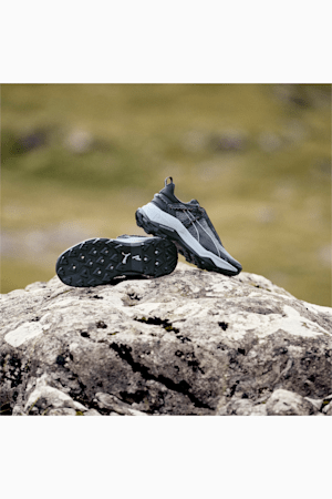 SEASONS Explore NITRO™ Women's Hiking Shoes, PUMA Black-Platinum Gray, extralarge