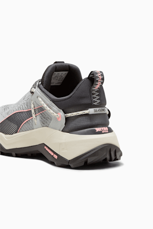 SEASONS Explore NITRO™ Women's Hiking Shoes, Ash Gray-Alpine Snow-Koral Ice, extralarge