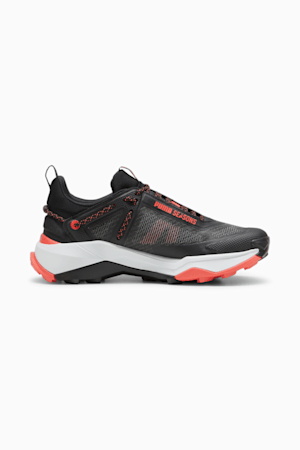 Explore NITRO™ Women's Hiking Shoes, PUMA Black-Active Red-Silver Mist, extralarge-GBR