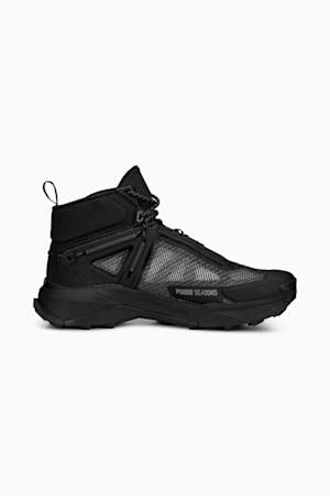 Explore NITRO Mid GORE-TEX Men's Hiking Shoes, PUMA Black-Cool Dark Gray, extralarge-GBR