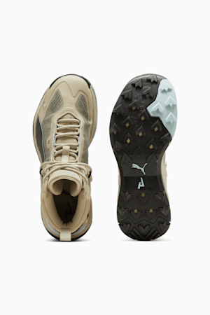 Explore NITRO Mid GORE-TEX Hiking Shoes Women, Putty-PUMA Black-Turquoise Surf, extralarge-GBR