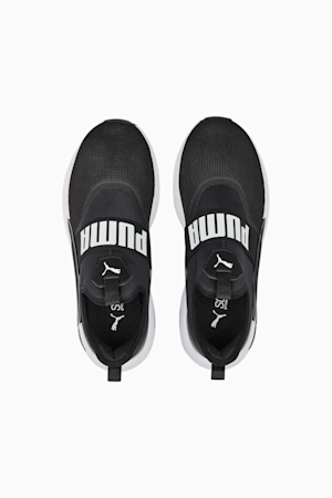 Softride Enzo Evo Slip-On Shoes, PUMA Black-PUMA White, extralarge