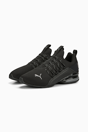 Axelion Refresh Men's Running Shoes, PUMA Black-Cool Dark Gray, extralarge