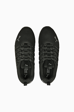 Axelion Refresh Running Shoes Men, PUMA Black-Cool Dark Gray, extralarge