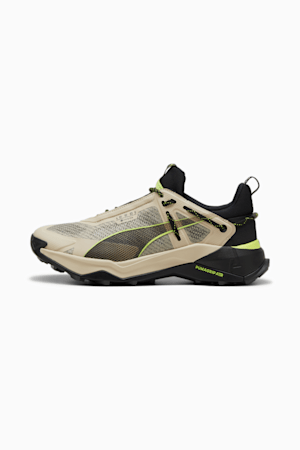 Explore NITRO GORE-TEX Hiking Shoes Men, Putty-PUMA Black-Lime Pow, extralarge-GBR