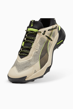 Explore NITRO GORE-TEX Hiking Shoes Men, Putty-PUMA Black-Lime Pow, extralarge-GBR