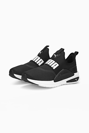 Softride Enzo Evo Slip-On Shoes Kids, PUMA Black-PUMA White, extralarge