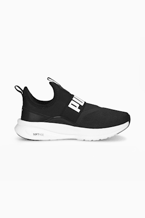 Softride Enzo Evo Slip-On Shoes Kids, PUMA Black-PUMA White, extralarge