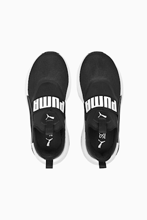 Softride Enzo Evo Slip-On Shoes Kids, PUMA Black-PUMA White, extralarge