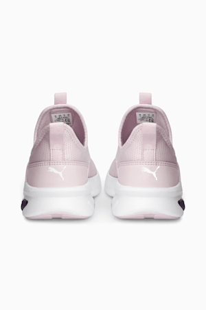 Softride Enzo Evo Slip-On Shoes Kids, Pearl Pink-PUMA White, extralarge