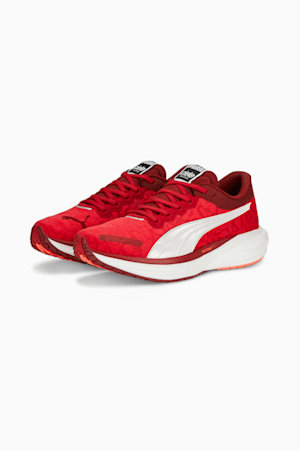 PUMA x CIELE Deviate NITRO 2 Men's Running Shoes, Vibrant Red, extralarge-GBR