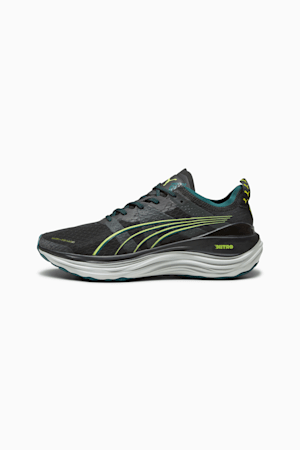 ForeverRun NITRO™ WTR Men's Running Shoes, PUMA Black-Malachite-Yellow Burst, extralarge-GBR