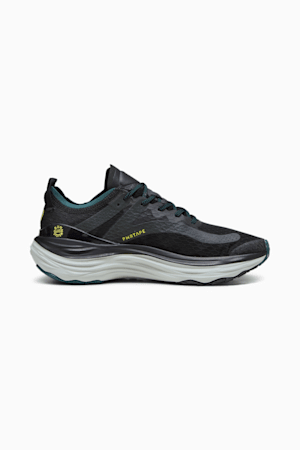 ForeverRun NITRO™ WTR Men's Running Shoes, PUMA Black-Malachite-Yellow Burst, extralarge