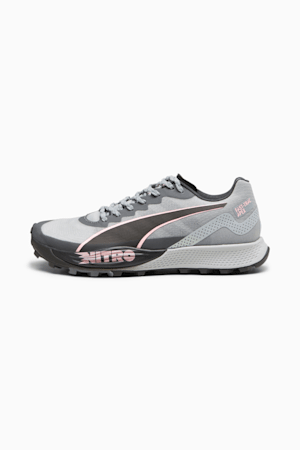 Fast-Trac Apex NITRO Women's Trail Running Shoes, Koral Ice-Cool Mid Gray-PUMA Black, extralarge-GBR