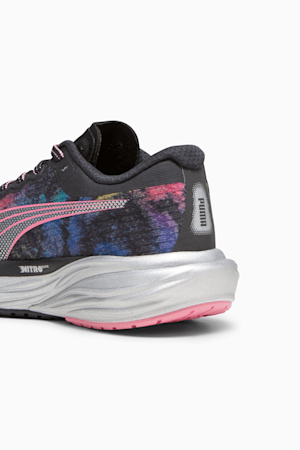 Deviate NITRO™ 2 'Marathon Series' Women's Running Shoes, PUMA Black-Strawberry Burst-Yellow Blaze, extralarge