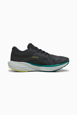 Deviate NITRO 2 WTRepel Men's Running Shoes, PUMA Black-Yellow Burst-Malachite, extralarge-GBR