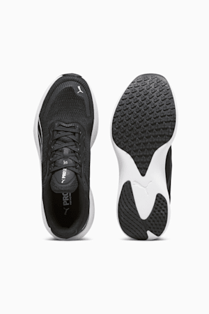 Scend Pro Running Shoes, PUMA Black-PUMA White, extralarge-GBR