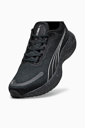 Scend Pro Running Shoes, PUMA Black-Cool Dark Gray-PUMA Silver, extralarge-GBR