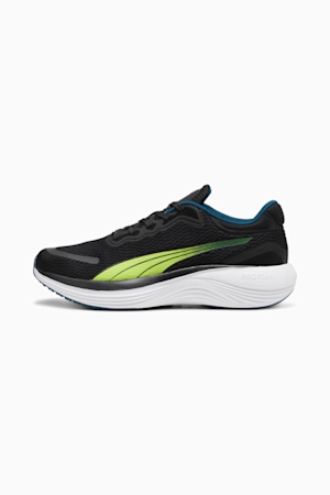 Scend Pro Running Shoes, PUMA Black-Lime Pow-Ocean Tropic, extralarge-GBR