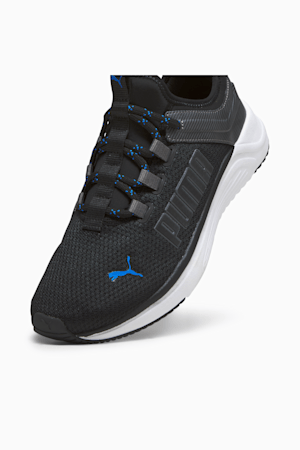 Softride Astro Hyperwave Men's Slip-on Shoes, PUMA Black-Cool Dark Gray-Racing Blue-PUMA White, extralarge