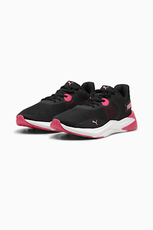 Disperse XT 3 Training Shoes, PUMA Black-Fast Pink-Garnet Rose-PUMA White, extralarge-GBR