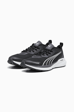 Sneaker PUMA Kruz NITRO Jeune, PUMA Black-PUMA White-Dark Coal-PUMA Silver, extralarge