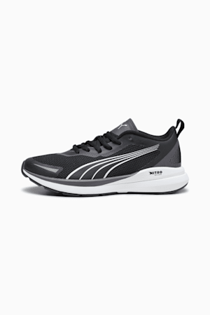 Sneaker PUMA Kruz NITRO Jeune, PUMA Black-PUMA White-Dark Coal-PUMA Silver, extralarge