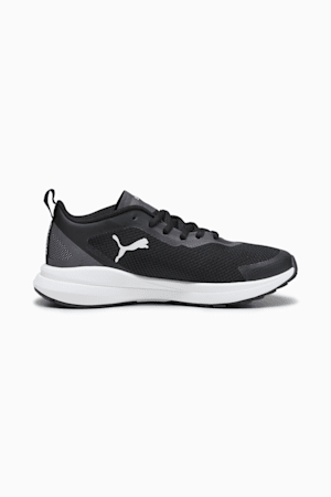 PUMA Kruz NITRO™ Big Kids' Sneakers, PUMA Black-PUMA White-Dark Coal-PUMA Silver, extralarge