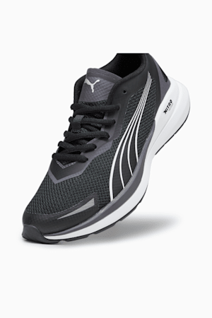 PUMA Kruz NITRO™ Big Kids' Sneakers, PUMA Black-PUMA White-Dark Coal-PUMA Silver, extralarge