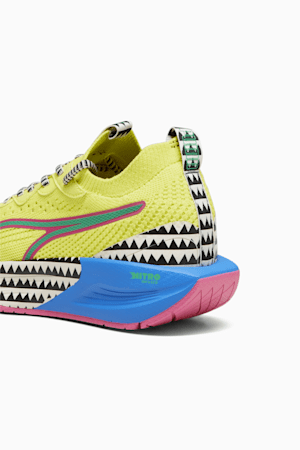 Chaussures d’entrainement NITRO™ Luxe PUMA x lemlem Femme, Yellow Burst-Racing Blue-Pink Glimmer, extralarge