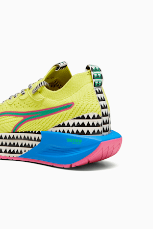 PUMA x LEMLEM NITRO™ Luxe Training Shoes Women, Yellow Burst-Racing Blue-Pink Glimmer, extralarge