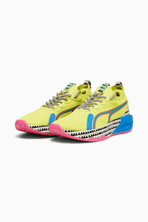 PUMA x LEMLEM NITRO™ Luxe Training Shoes Women, Yellow Burst-Racing Blue-Pink Glimmer, extralarge