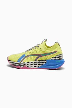 Chaussures d’entrainement NITRO™ Luxe PUMA x lemlem Femme, Yellow Burst-Racing Blue-Pink Glimmer, extralarge