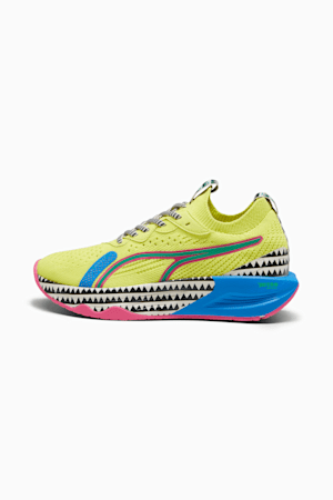 PUMA x LEMLEM NITRO™ Luxe Training Shoes Women, Yellow Burst-Racing Blue-Pink Glimmer, extralarge