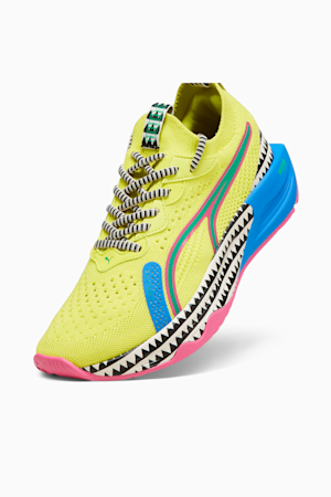 PUMA x LEMLEM NITRO™ Luxe Training Shoes Women, Yellow Burst-Racing Blue-Pink Glimmer, extralarge