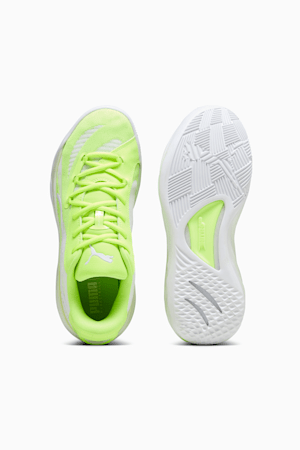 All-Pro NITRO™ Men's Basketball Shoes, Lime Squeeze-PUMA White, extralarge