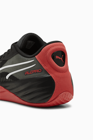 All-Pro NITRO Basketball Shoes, PUMA Black-Active Red, extralarge-GBR