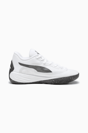 Souliers de basketball Stewie 2 Team Femmes, PUMA White-PUMA Black, extralarge