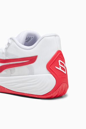 STEWIE x TEAM Stewie 2 Women's Basketball Shoes, PUMA White-For All Time Red, extralarge