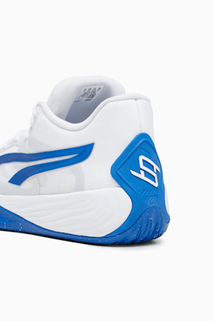 STEWIE x TEAM Stewie 2 Women's Basketball Shoes, PUMA White-Clyde Royal, extralarge