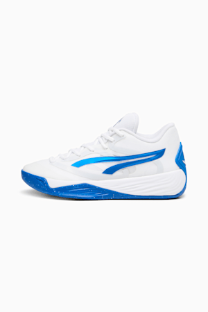 STEWIE x TEAM Stewie 2 Women's Basketball Shoes, PUMA White-Clyde Royal, extralarge