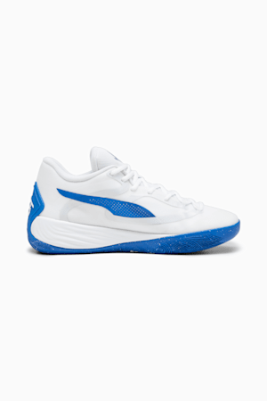 STEWIE x TEAM Stewie 2 Women's Basketball Shoes, PUMA White-Clyde Royal, extralarge